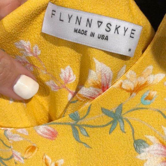 Floral Overalls - Picture 3 of 3